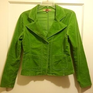 Vintage Green Corduroy blazer!